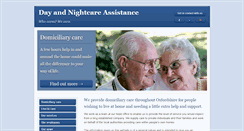 Desktop Screenshot of danacare.co.uk